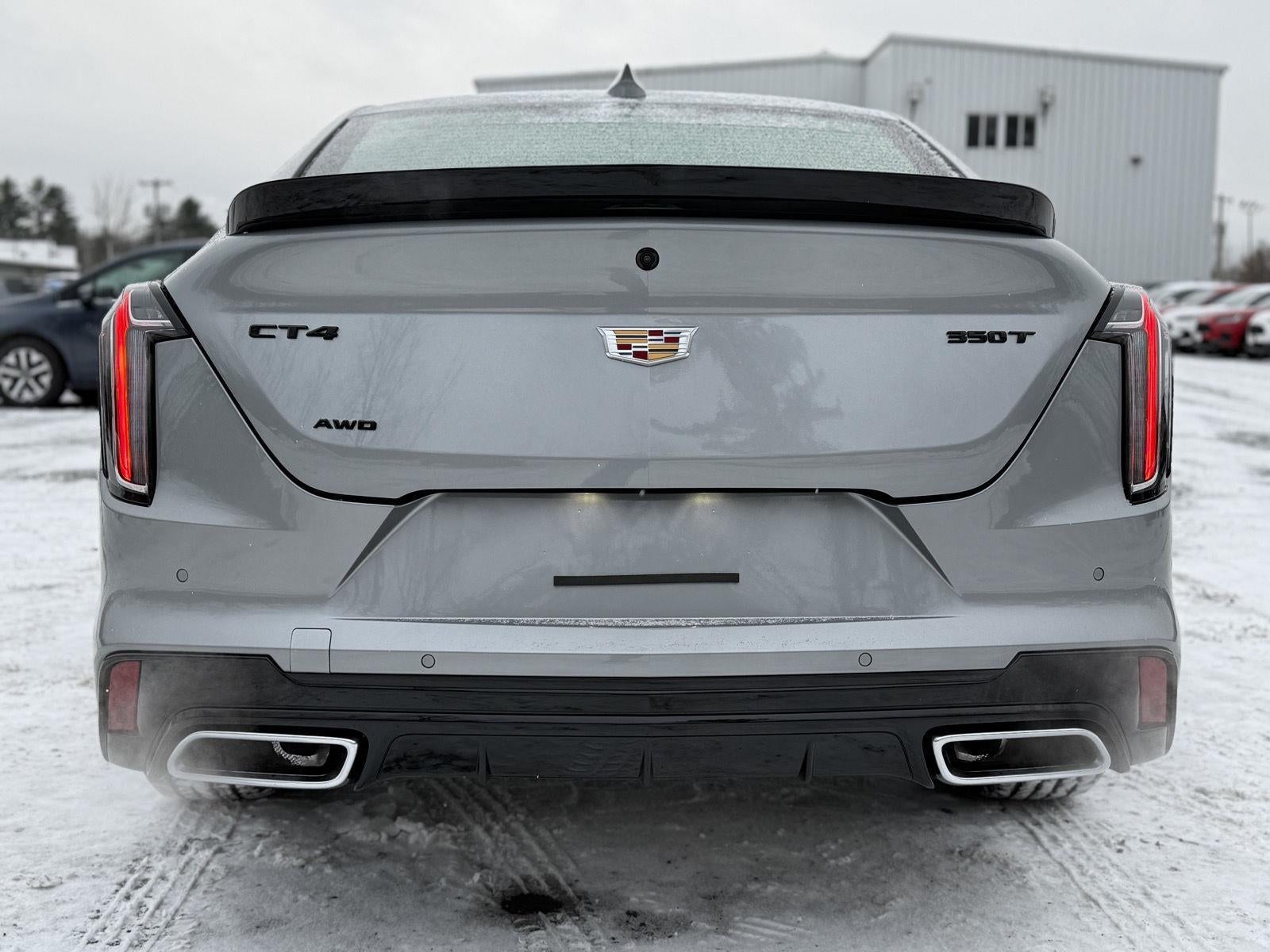 2026 Cadillac CT4 Sport