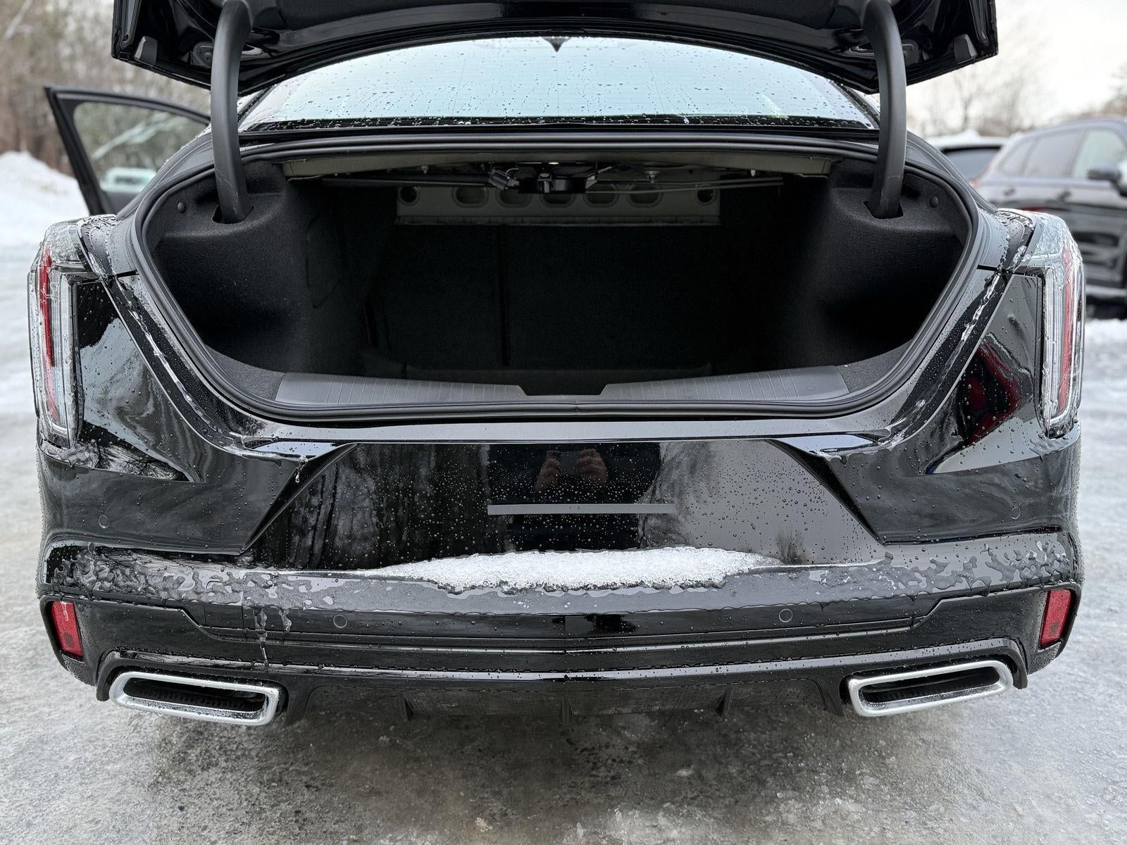 2026 Cadillac CT4 Sport