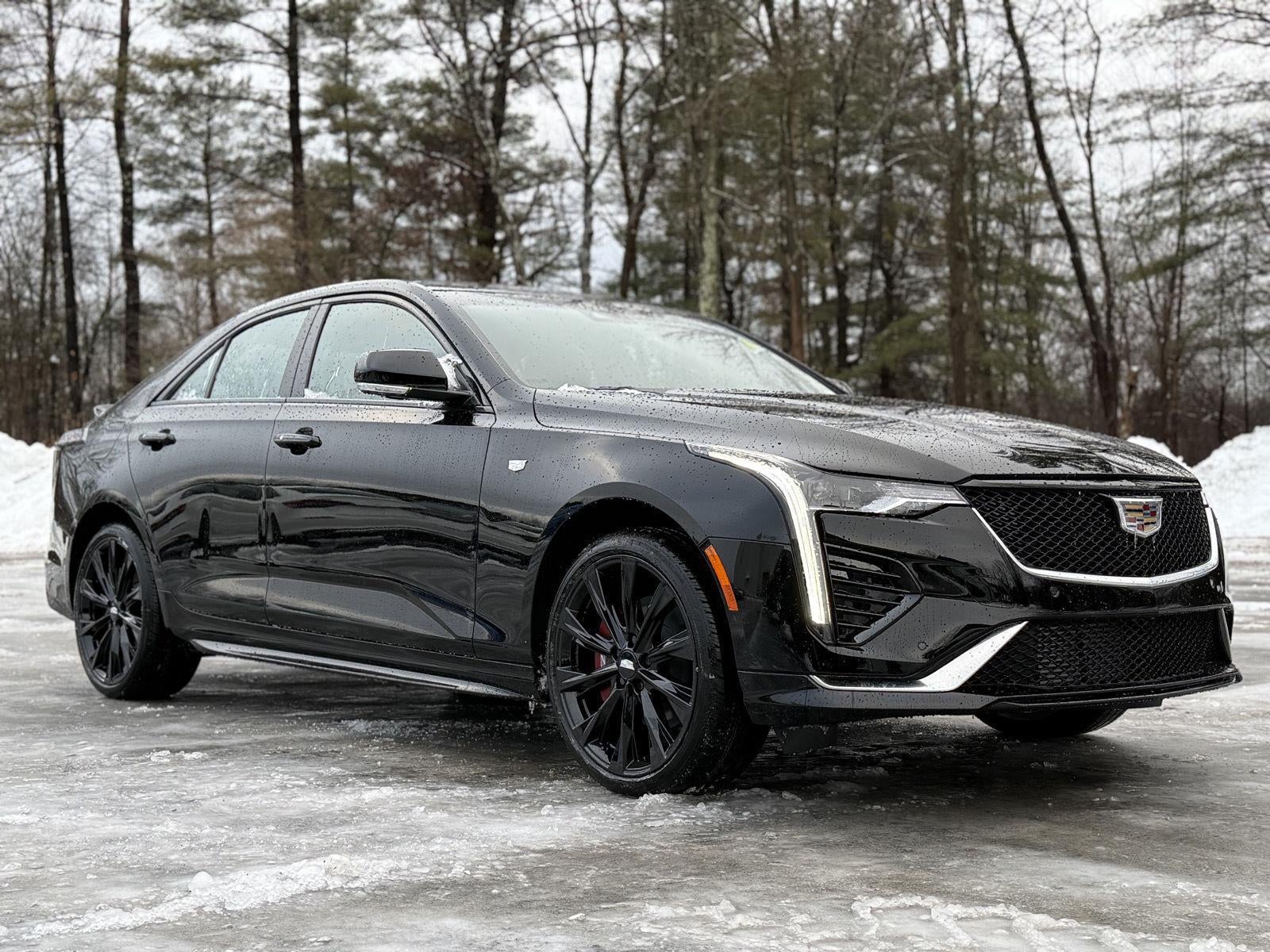 2026 Cadillac CT4 Sport