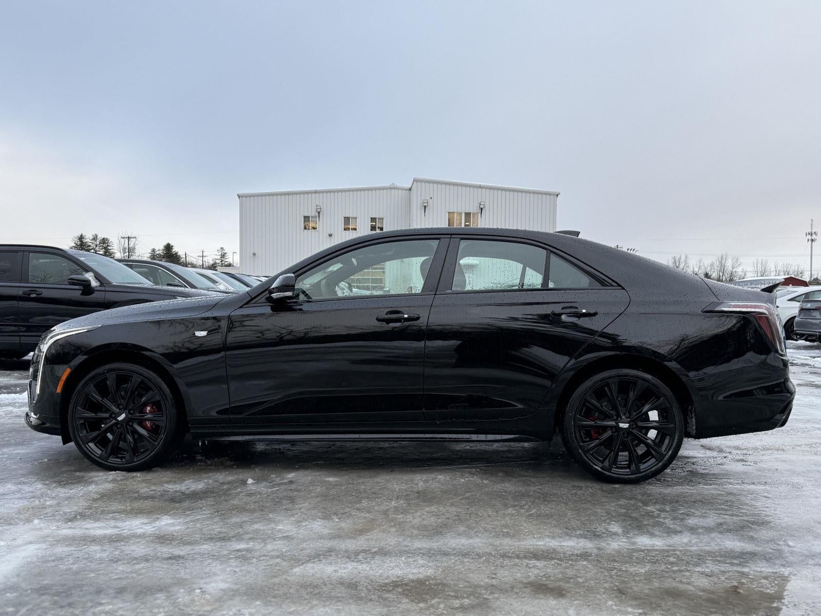 2026 Cadillac CT4 Sport