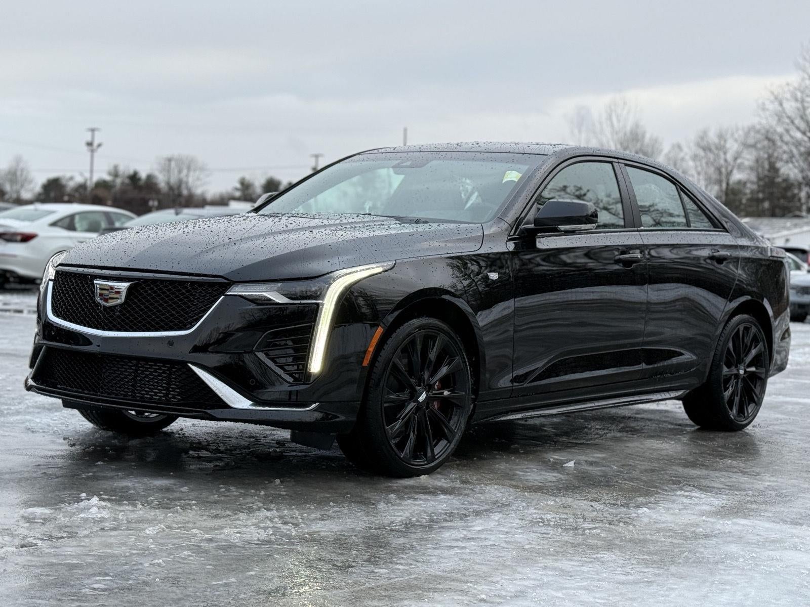 2026 Cadillac CT4 Sport
