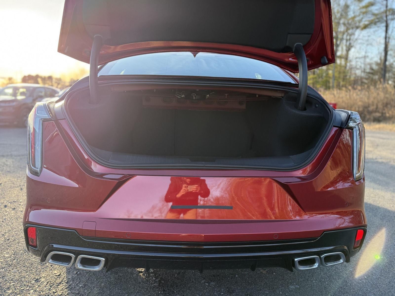 2026 Cadillac CT4-V V-Series