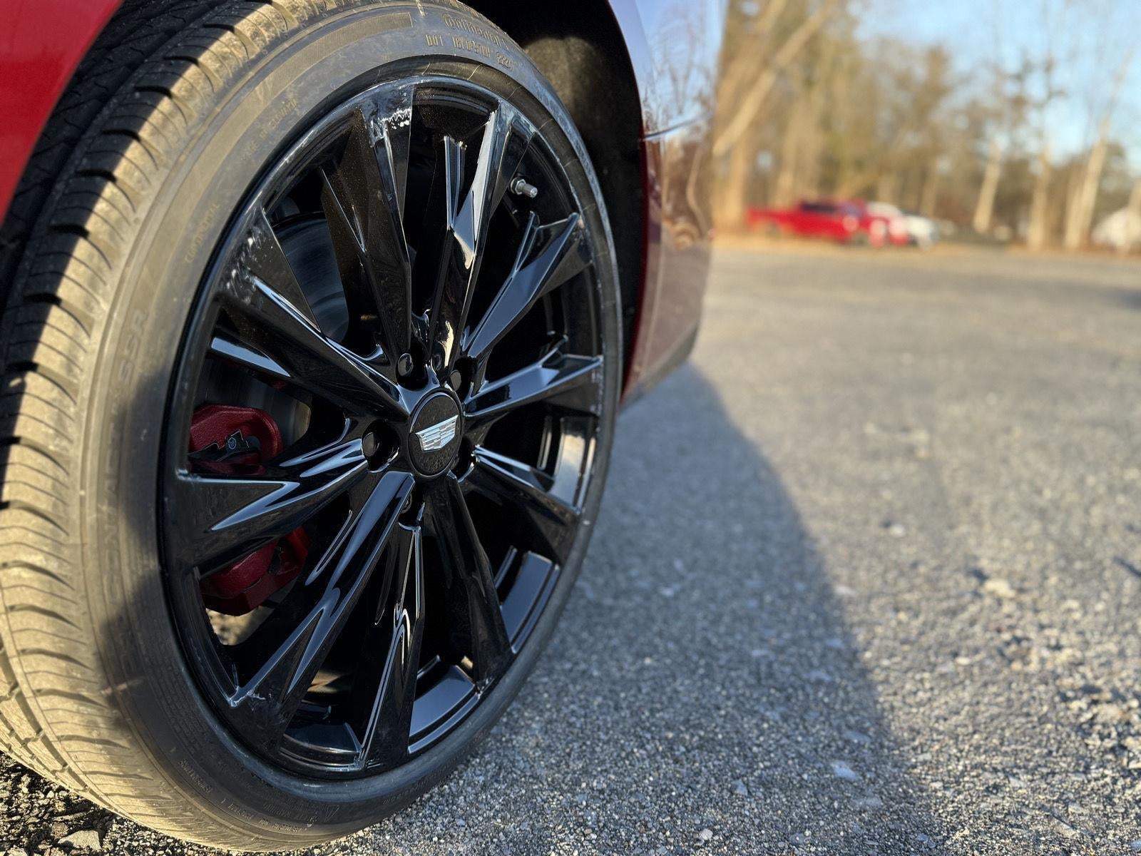 2026 Cadillac CT4-V V-Series