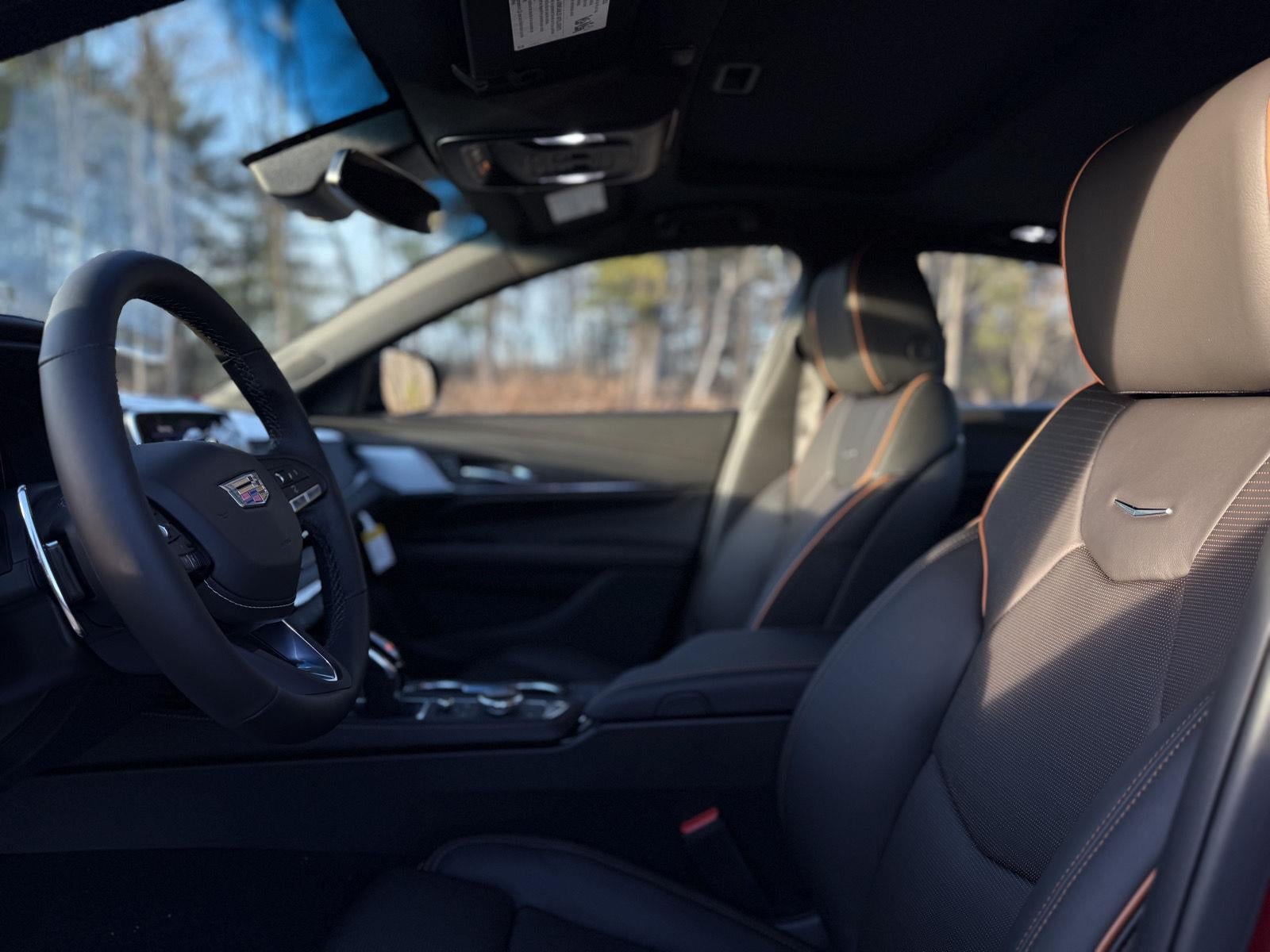 2026 Cadillac CT4-V V-Series