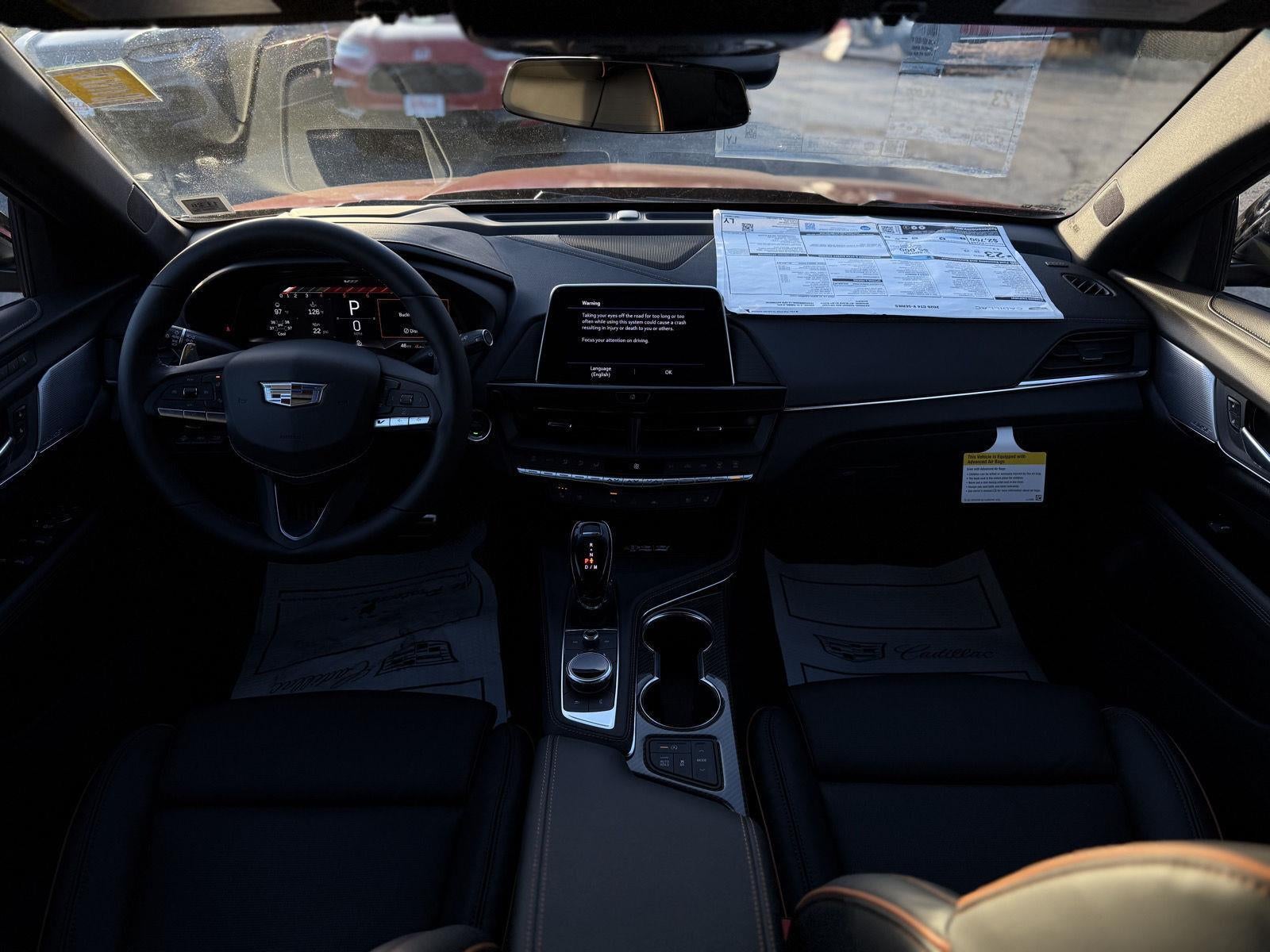 2026 Cadillac CT4-V V-Series