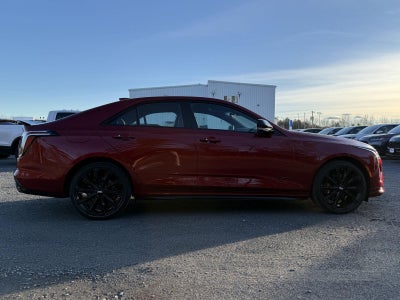 2026 Cadillac CT4-V V-Series