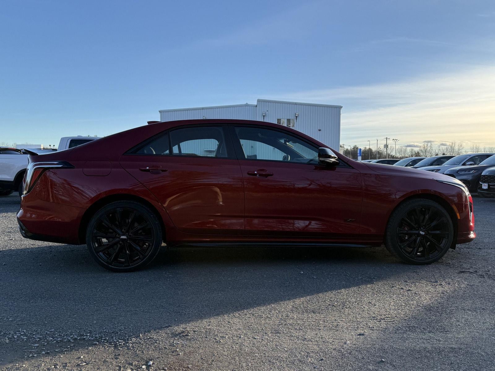 2026 Cadillac CT4-V V-Series