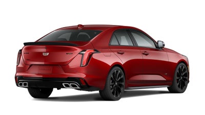 2026 Cadillac CT4-V V-Series