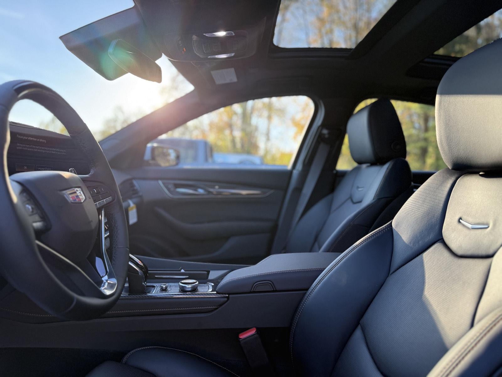 2026 Cadillac CT5 Sport