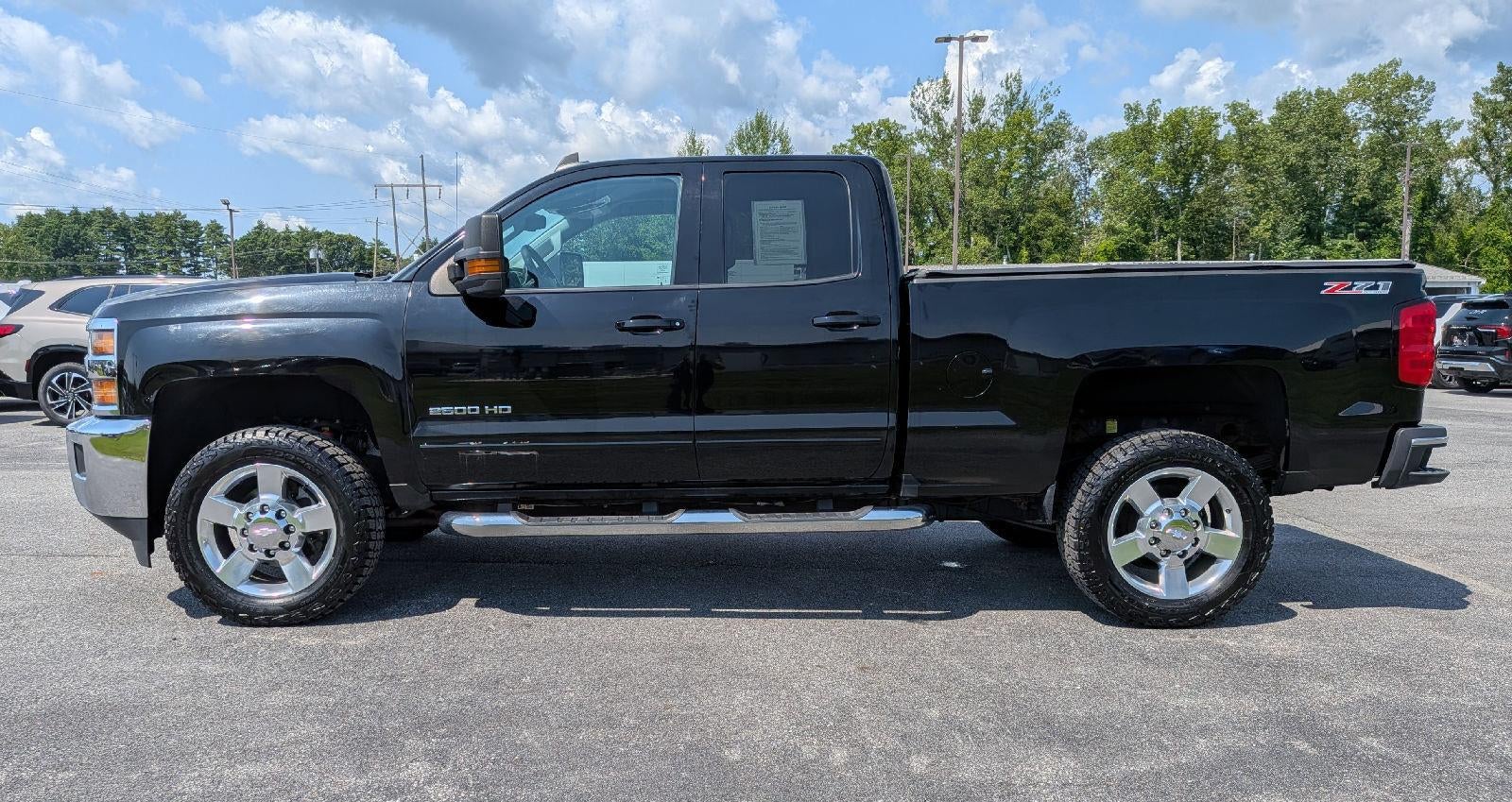 2016 Chevrolet Silverado 2500 HD LT