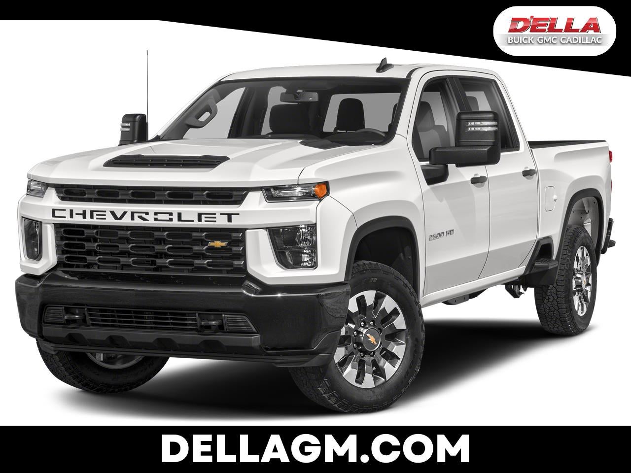 2022 Chevrolet Silverado HD Custom 4WD Crew Cab Standard Box's photo