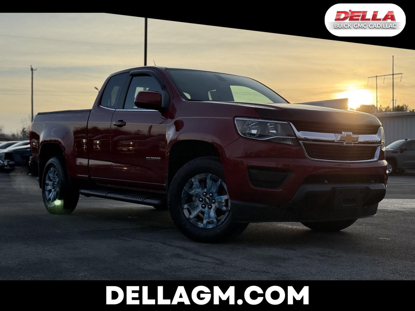 2016 Chevrolet Colorado LT