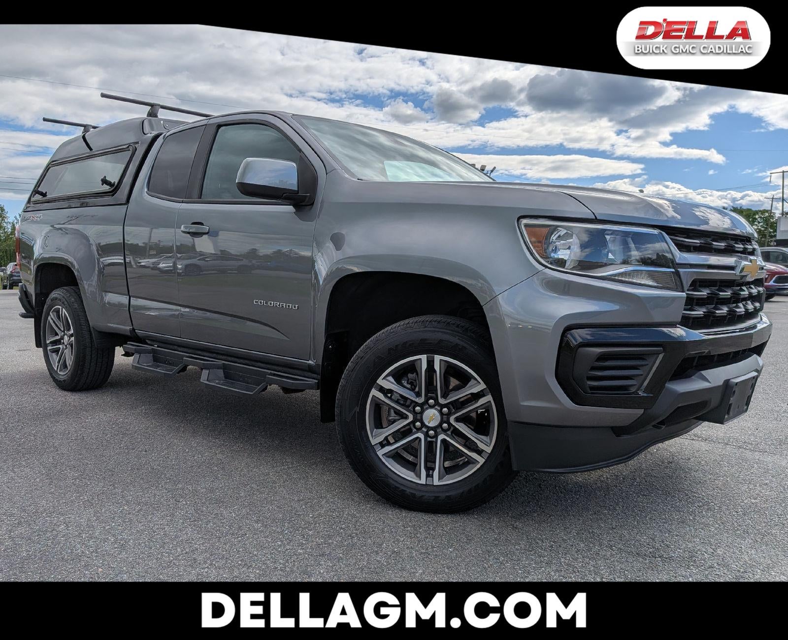 2021 Chevrolet Colorado 4WD Work Truck Extended Cab's photo