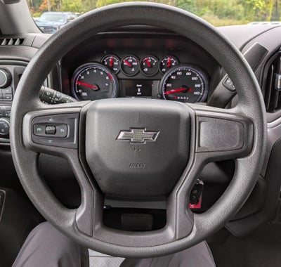 2020 Chevrolet Silverado 1500 Custom Trail Boss