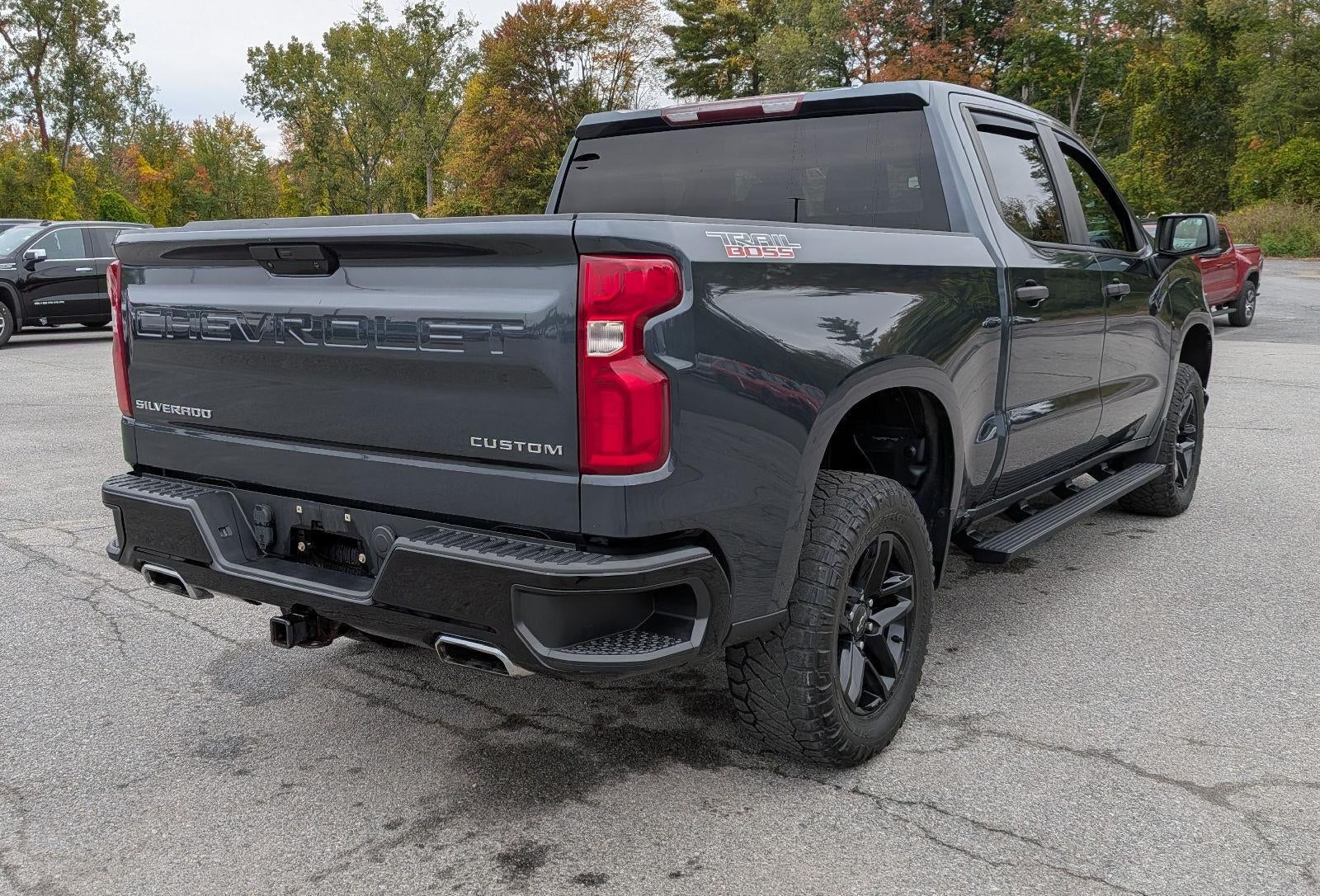 2020 Chevrolet Silverado 1500 Custom Trail Boss