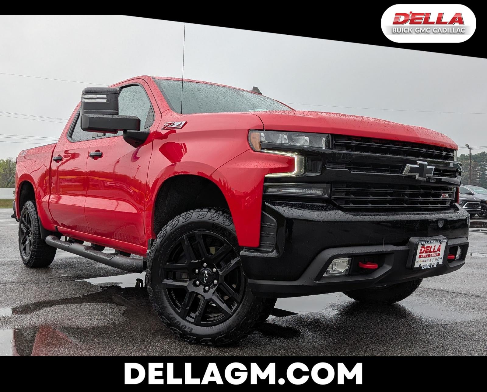 2022 Chevrolet Silverado 1500 LTD LT Trail Boss