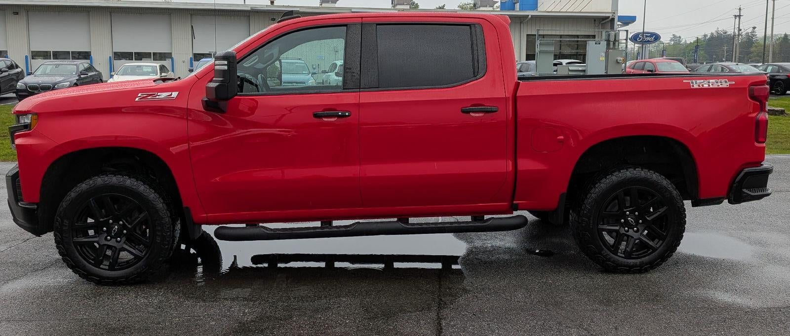 2022 Chevrolet Silverado 1500 LTD LT Trail Boss