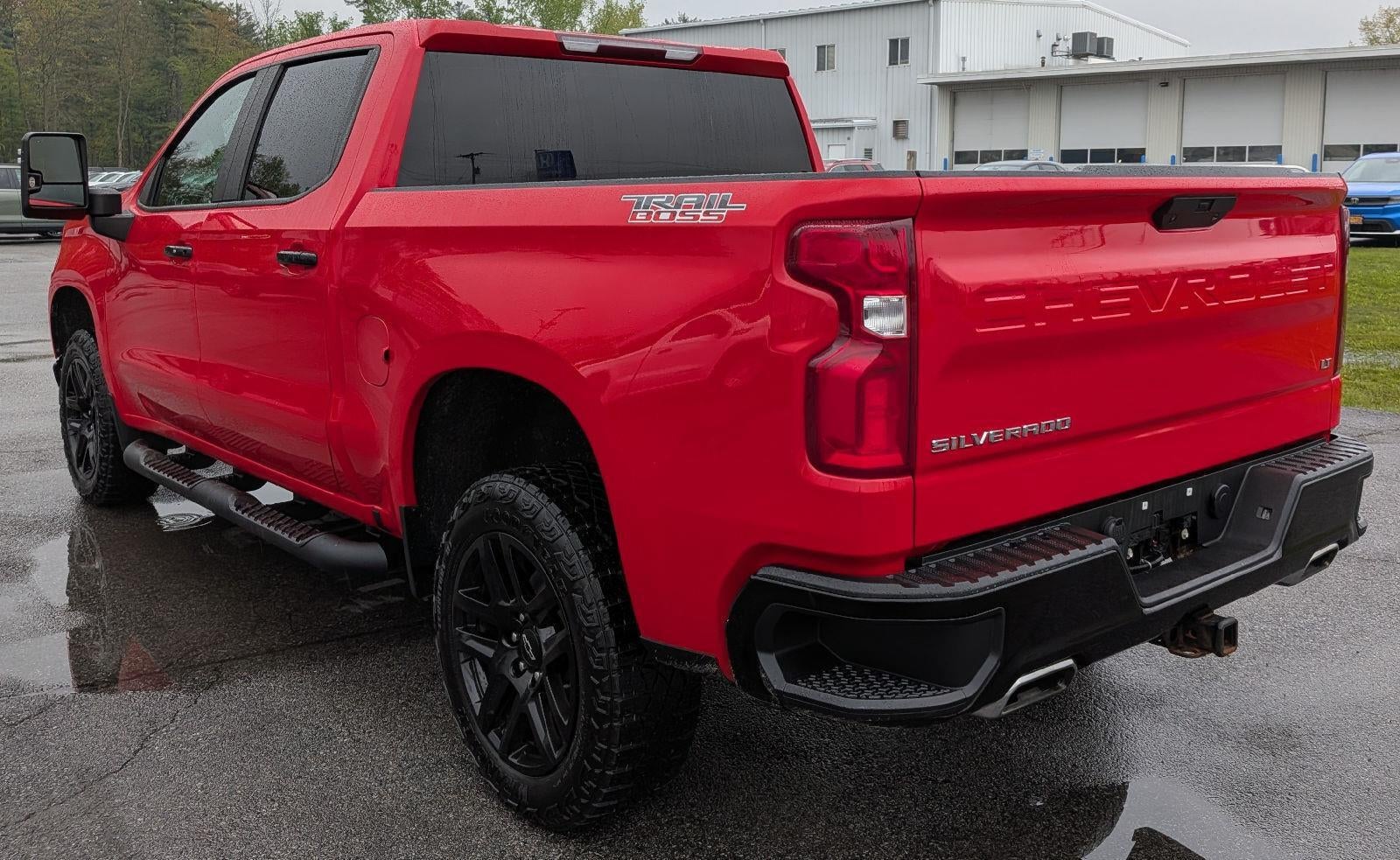 2022 Chevrolet Silverado 1500 LTD LT Trail Boss