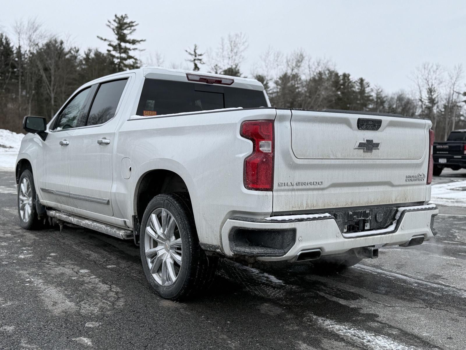 2022 Chevrolet Silverado 1500 High Country