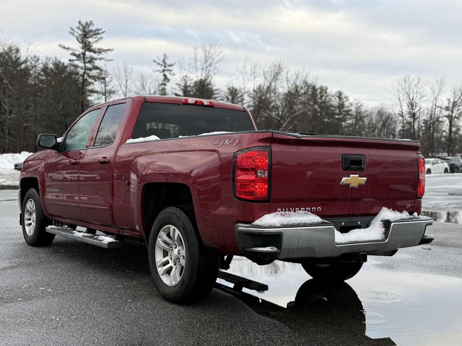 2018 Chevrolet Silverado 1500 LT