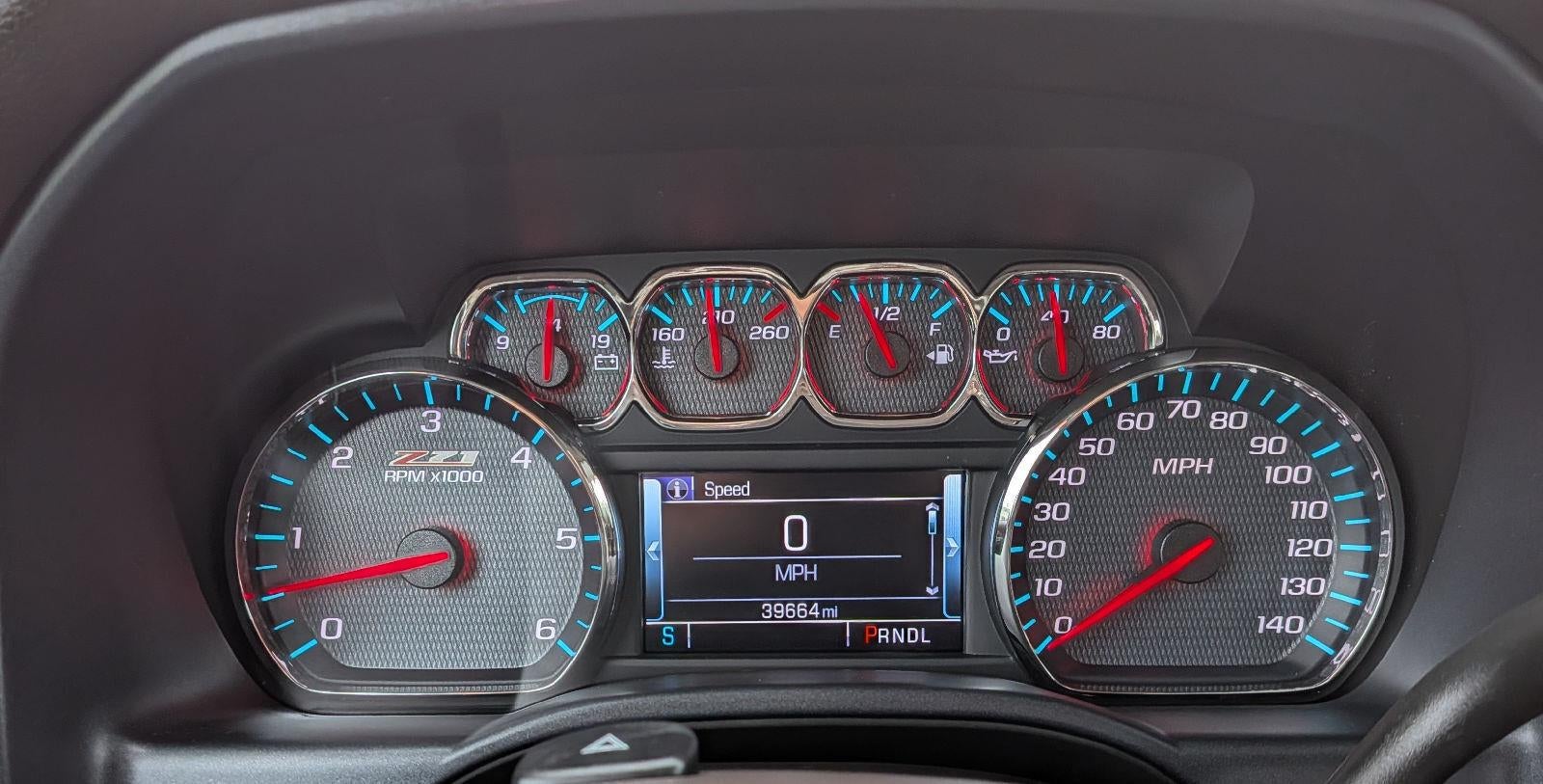 2017 Chevrolet Silverado 1500 LTZ