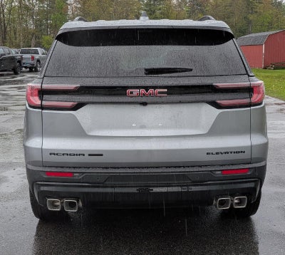 2026 GMC Acadia Elevation
