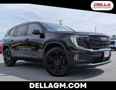 2025 GMC Acadia Elevation