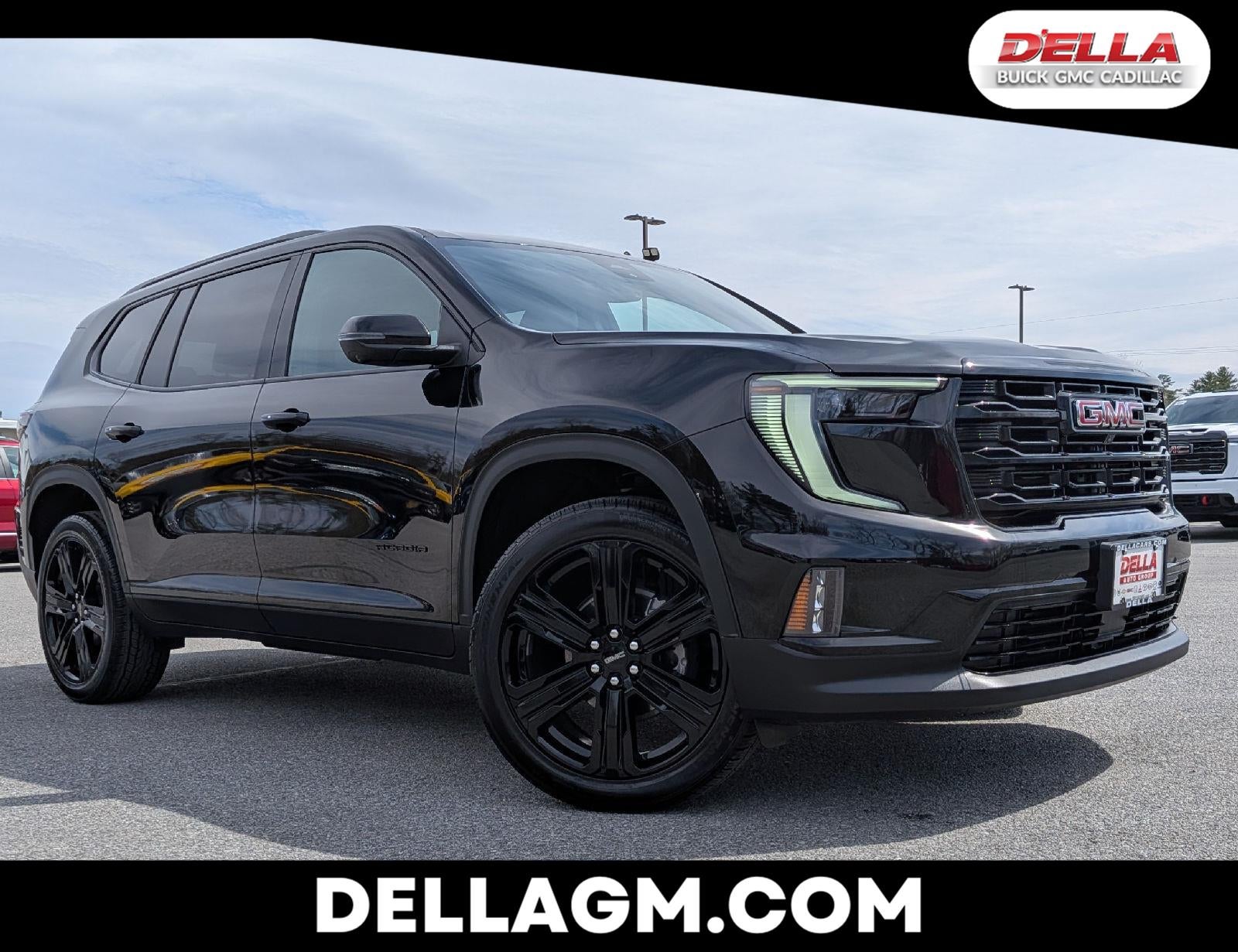 2025 GMC Acadia Elevation