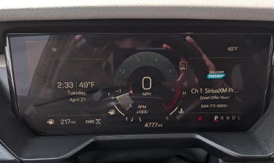 2025 GMC Acadia Elevation