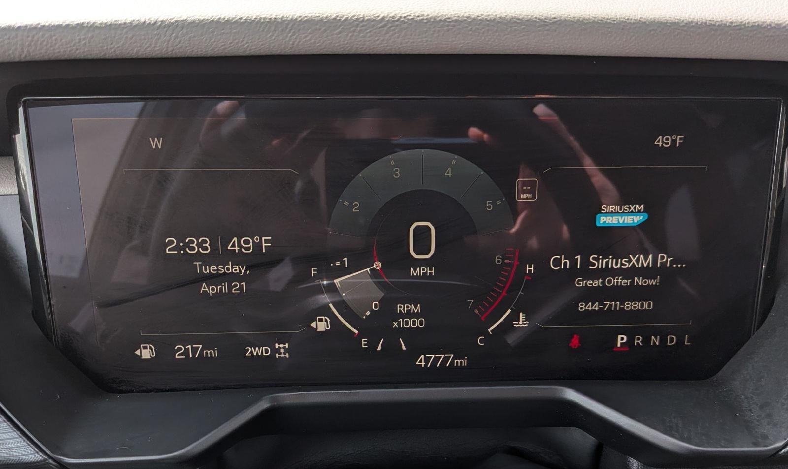 2025 GMC Acadia Elevation