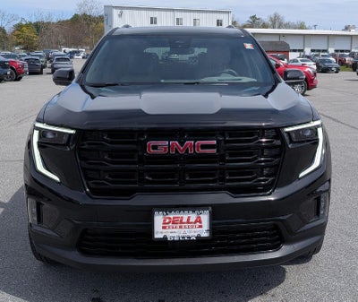2025 GMC Acadia Elevation