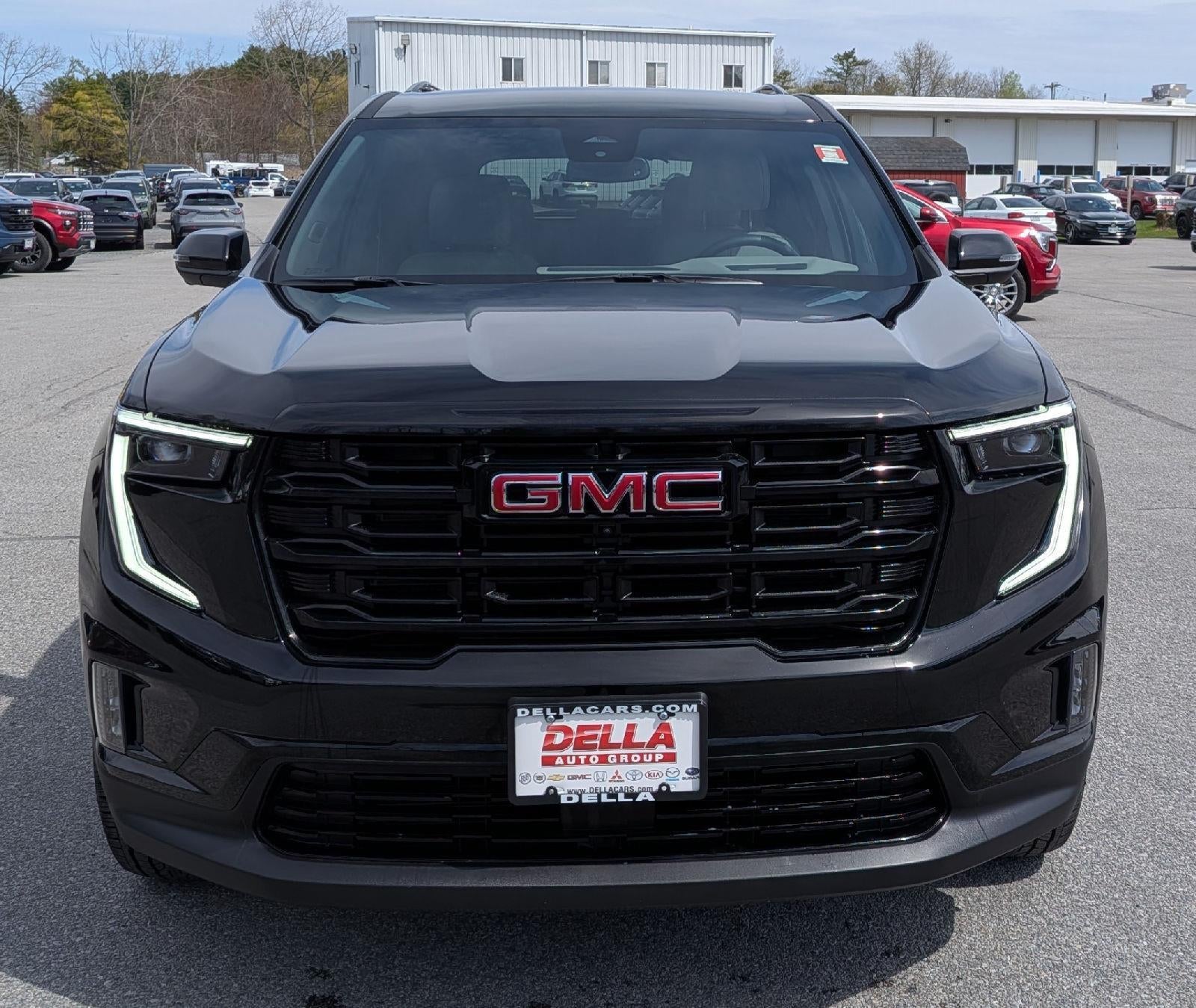 2025 GMC Acadia Elevation