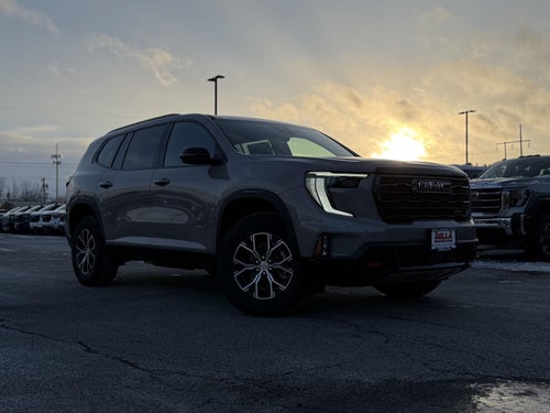 2026 GMC Acadia AT4