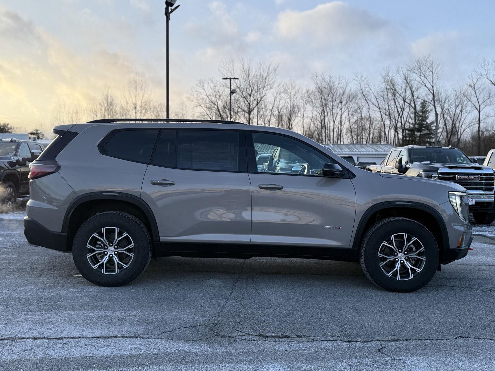 2026 GMC Acadia AT4