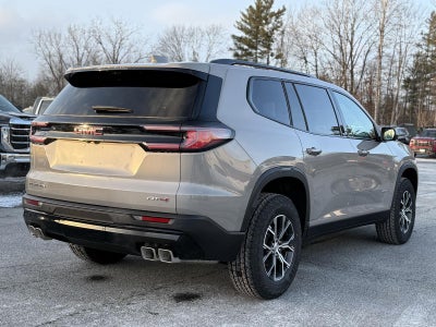 2026 GMC Acadia AT4