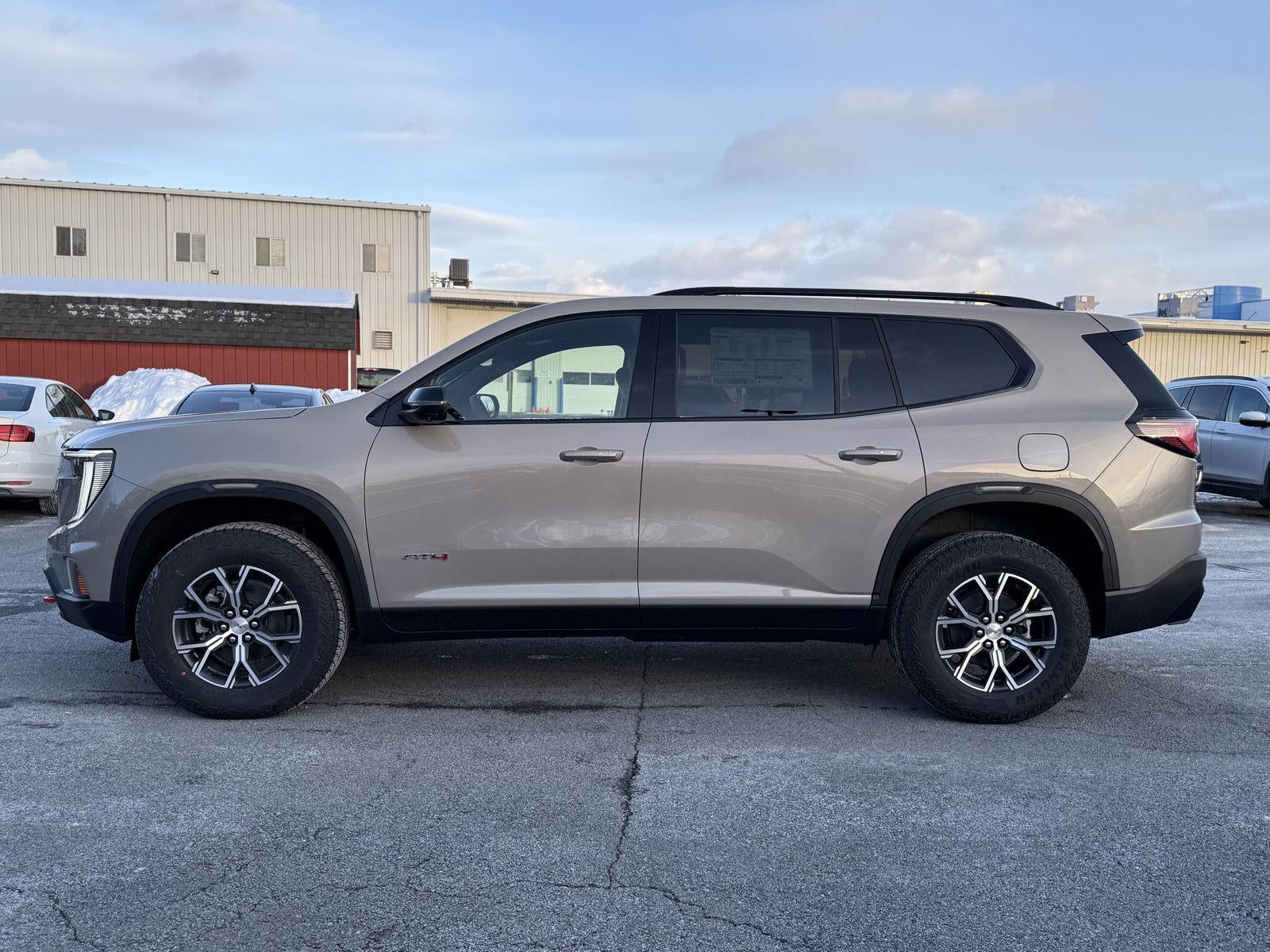 2026 GMC Acadia AT4