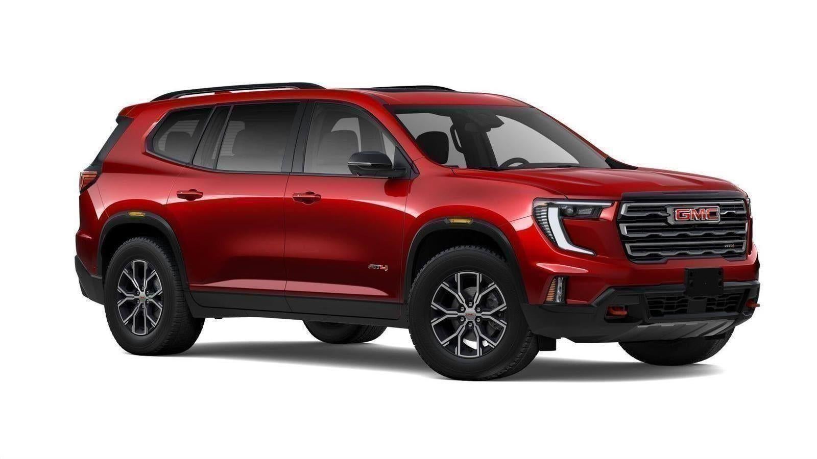 2026 GMC Acadia AT4