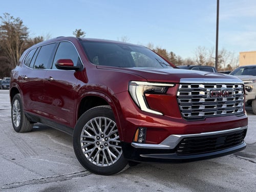 2026 GMC Acadia Denali