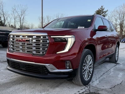2026 GMC Acadia Denali