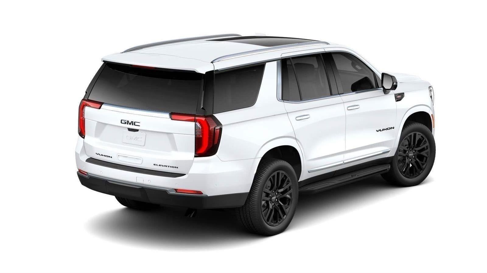2026 GMC Yukon Elevation