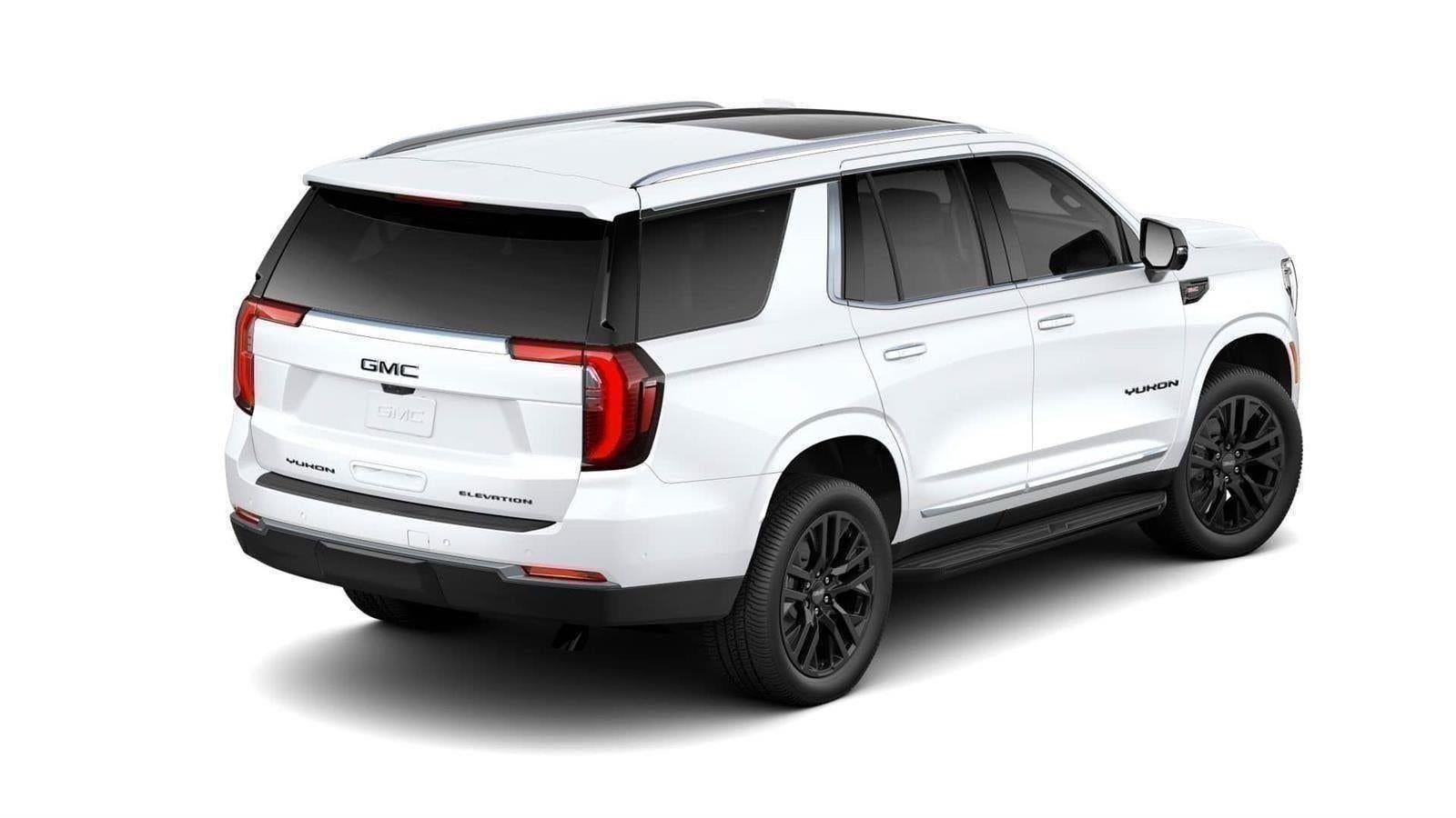 2026 GMC Yukon Elevation