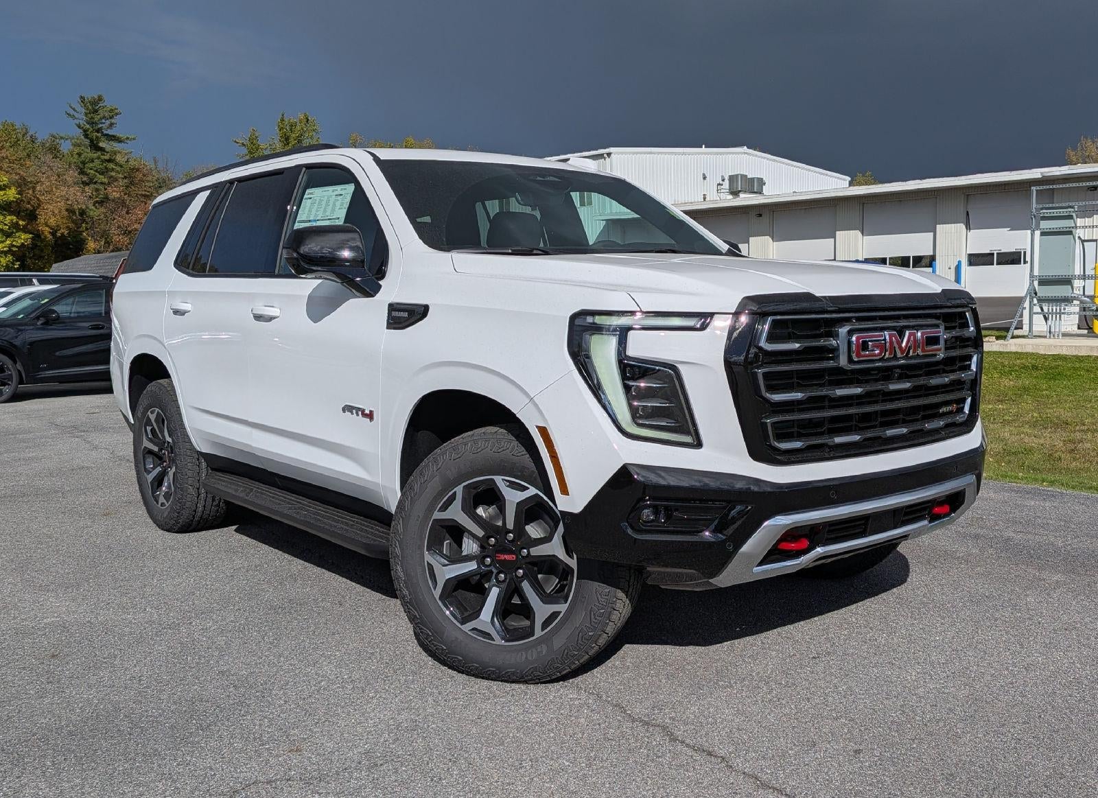 2027 GMC Yukon AT4