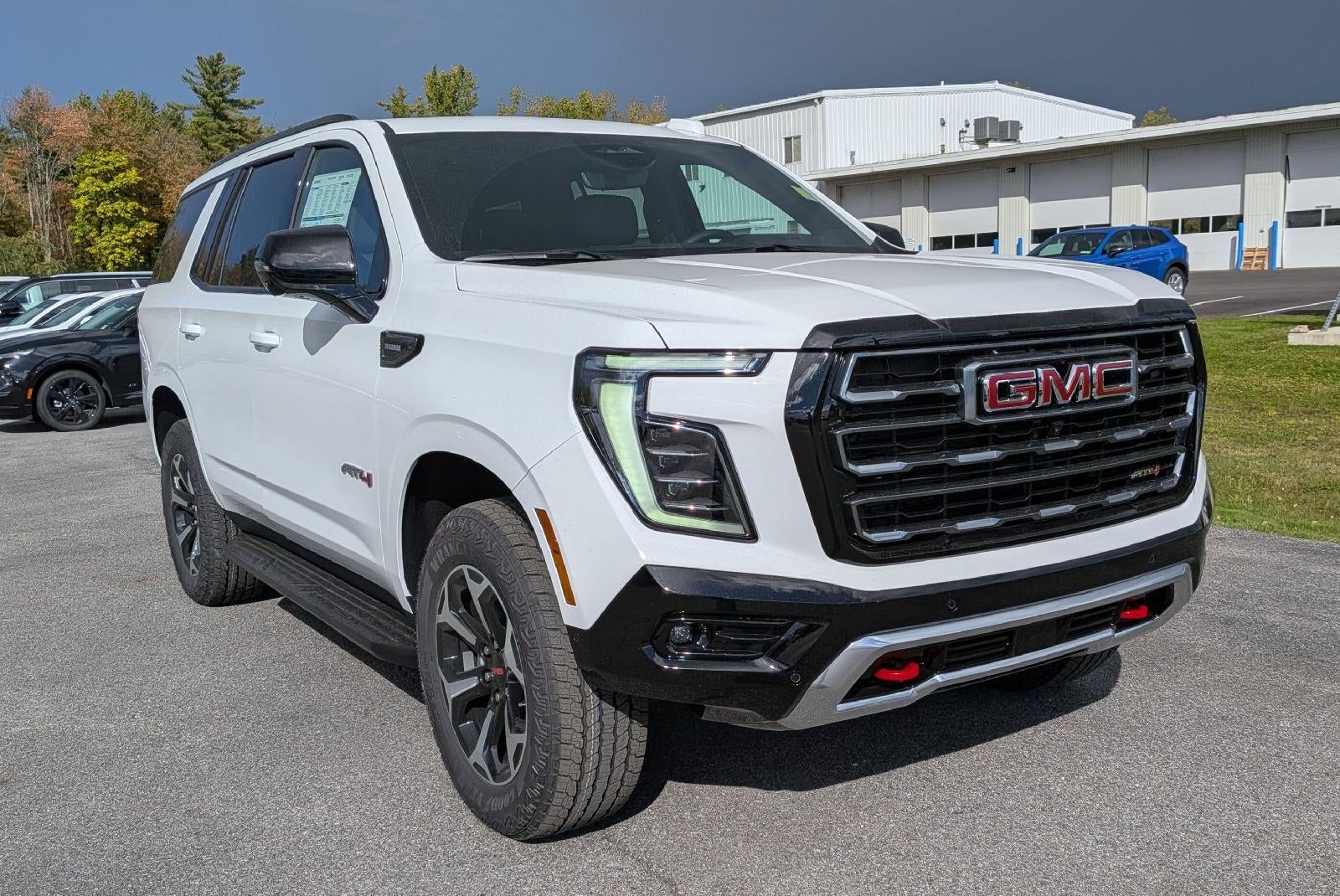 2027 GMC Yukon AT4