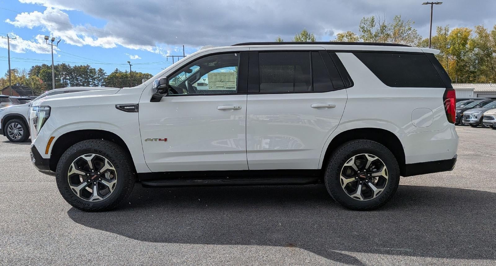 2027 GMC Yukon AT4