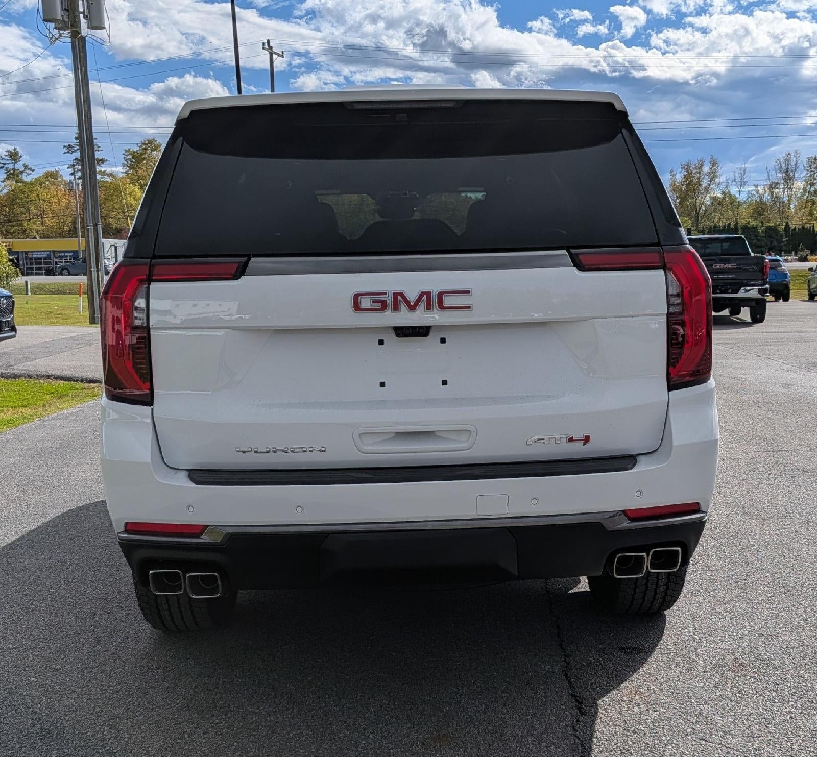 2027 GMC Yukon AT4
