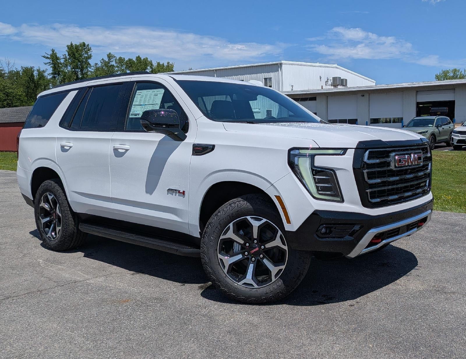 2026 GMC Yukon AT4