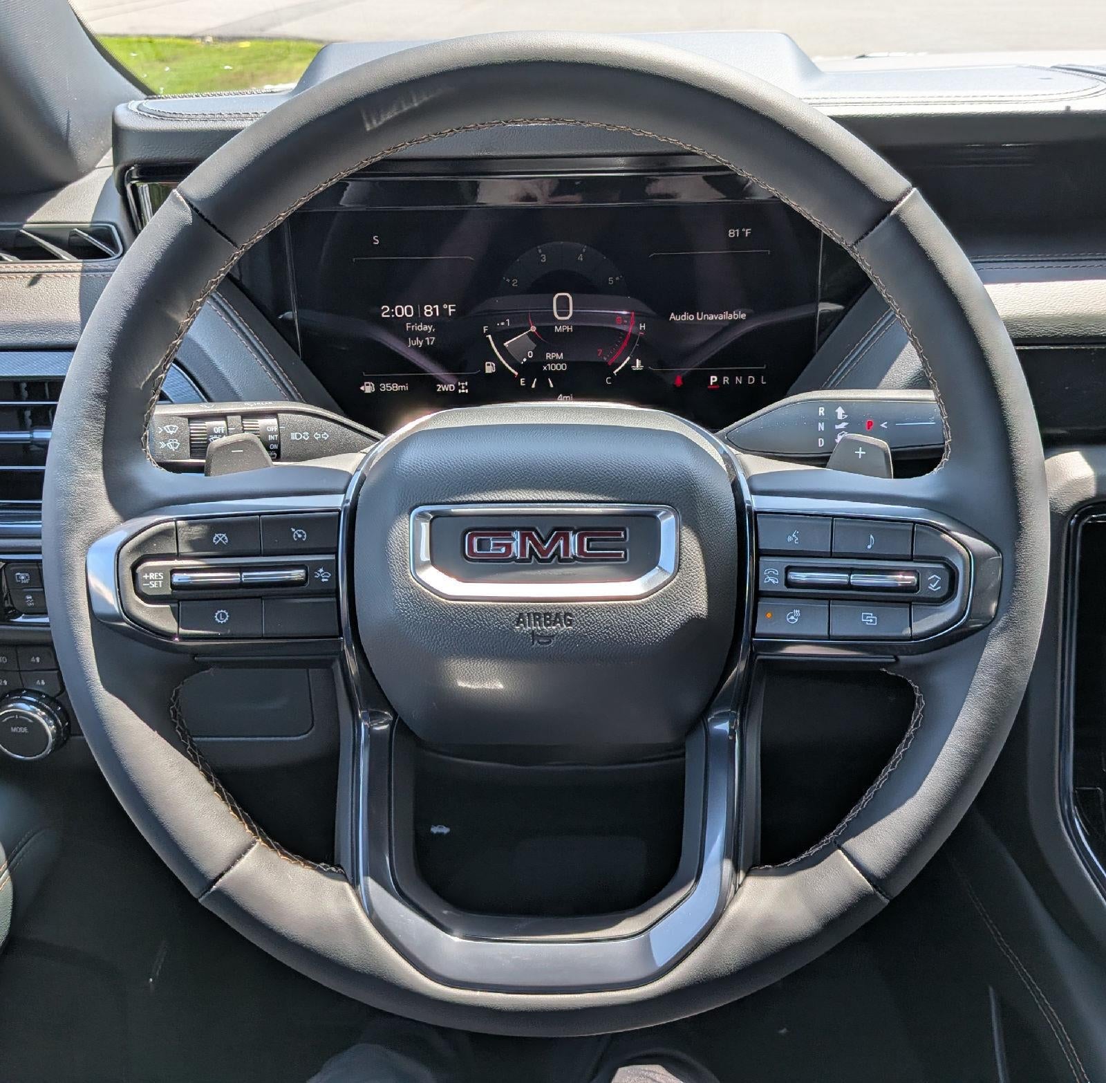 2026 GMC Yukon AT4