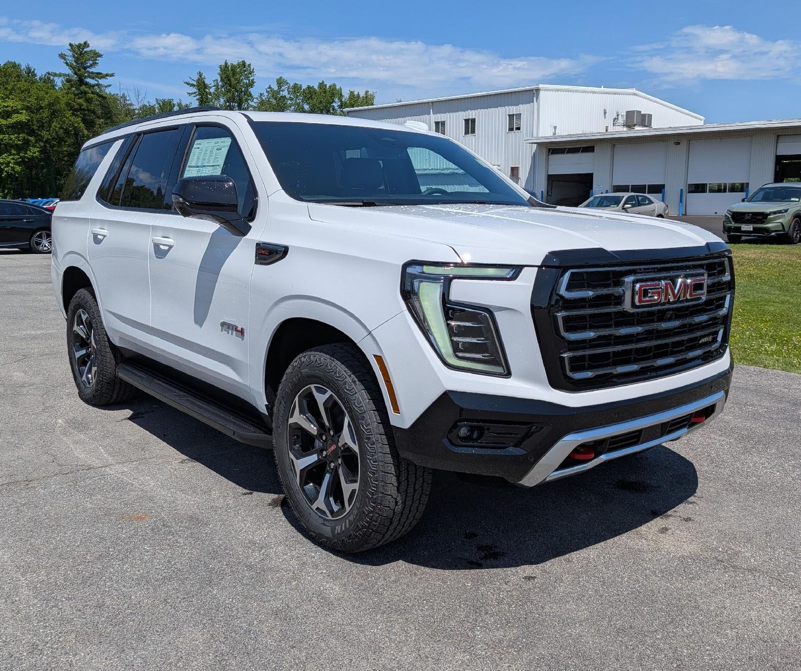 2026 GMC Yukon AT4