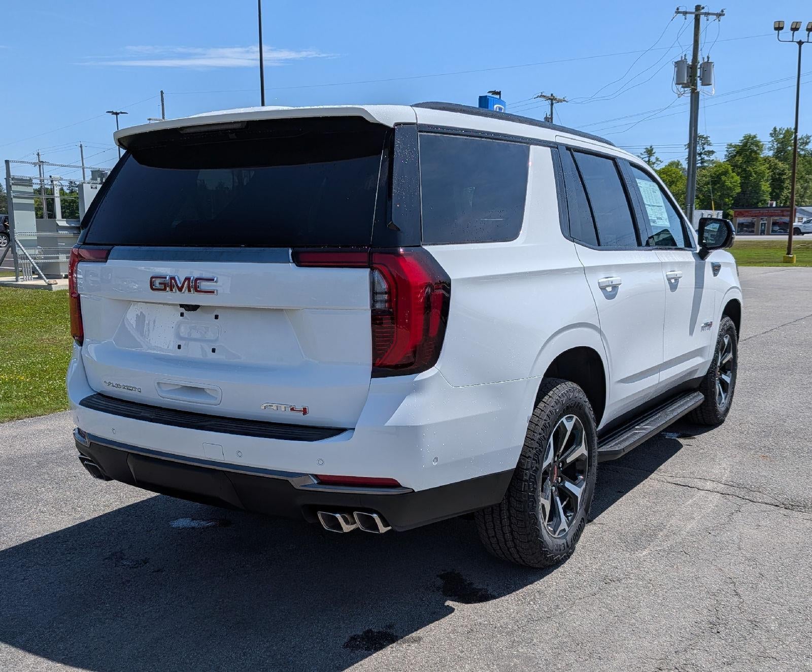 2026 GMC Yukon AT4