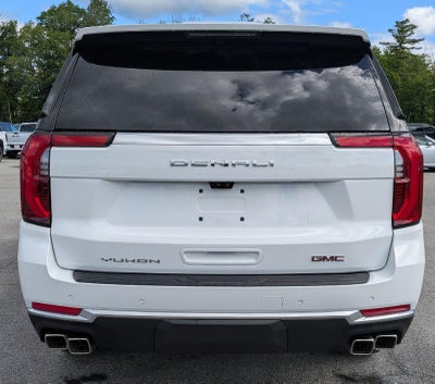 2026 GMC Yukon Denali